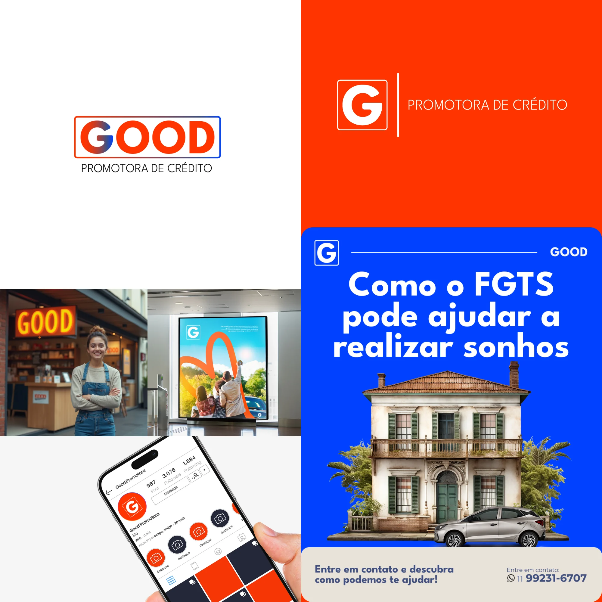 Apresentação de Identidade Visual - Good Promotora de Crédito