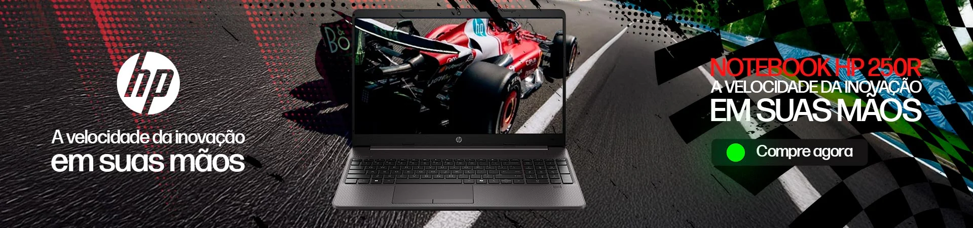 Banner Notebook HP 250R Performance