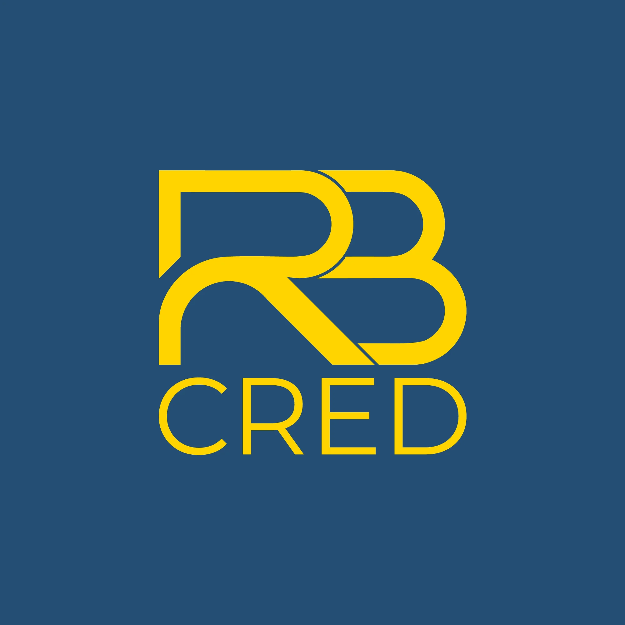 Identidade Visual Logotipo RB Cred