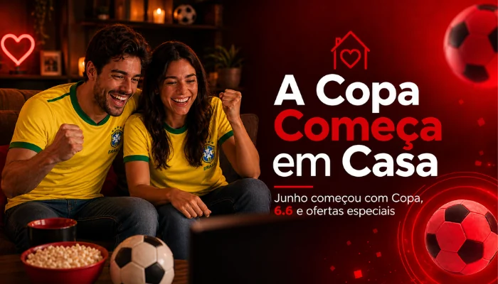 Post Redes Sociais A Copa Começa em Casa